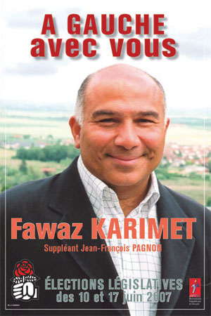 première page du tract de campagne 2007